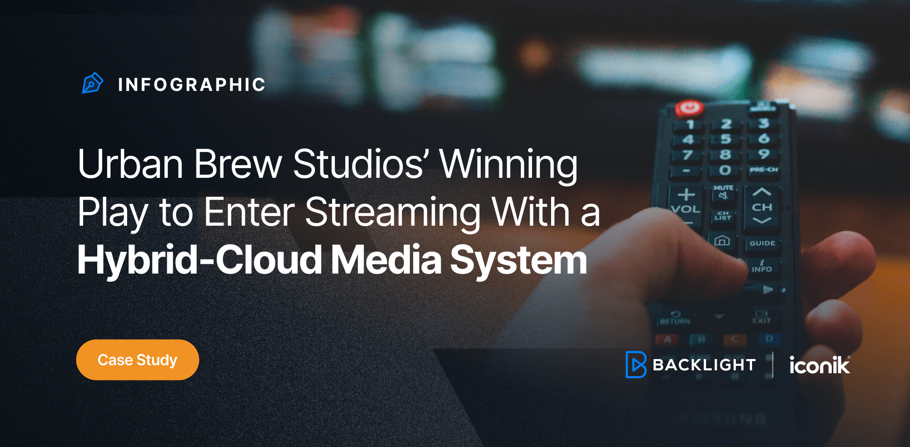 Urban Brew Studios' Winning Play to Enter Streaming with a Hybridcloud